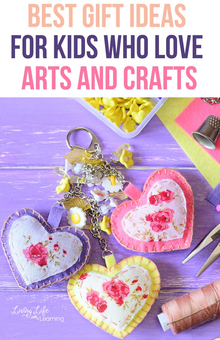 Best Gift Ideas for Kids Who Love Arts and Crafts