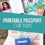 Free printable passport for kids