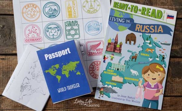 Printable Passport for Kids