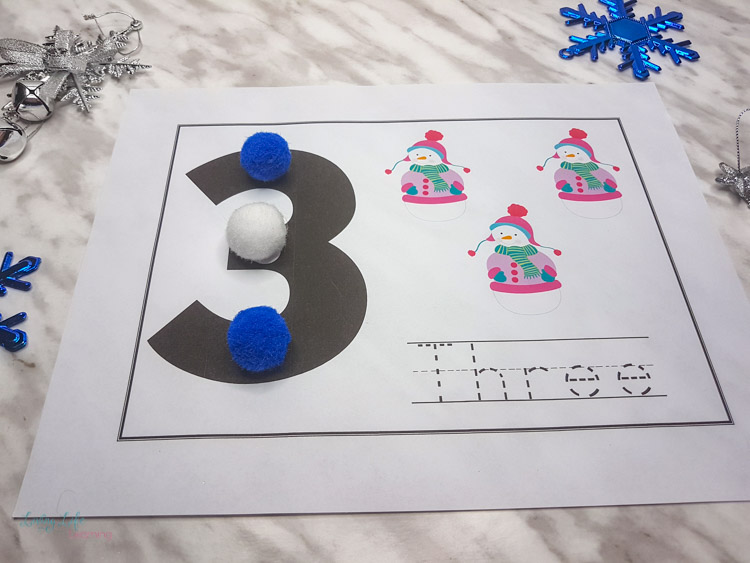 Winter counting mats
