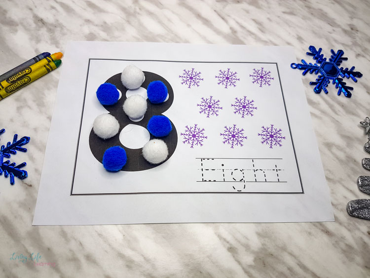Winter counting mats