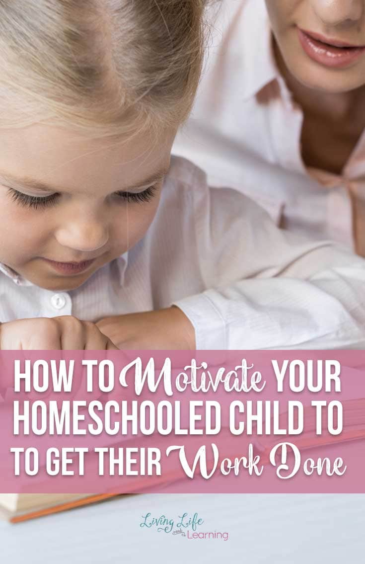You don't want to nag all day but want to know how to motivate your homeschooled child to get their work done without sounding like a mean mom. You want your kids to love learning without sounding like a drill sergeant. 