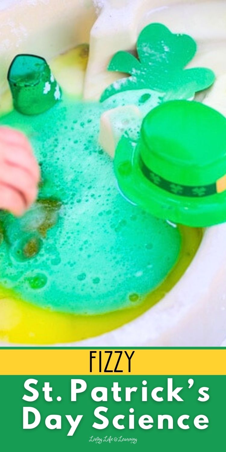 Fizzy St. Patrick's Day Science: Learning Through Play