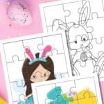 Easter Printable Puzzles