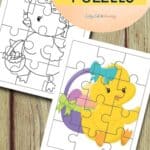 Easter Printable Puzzles