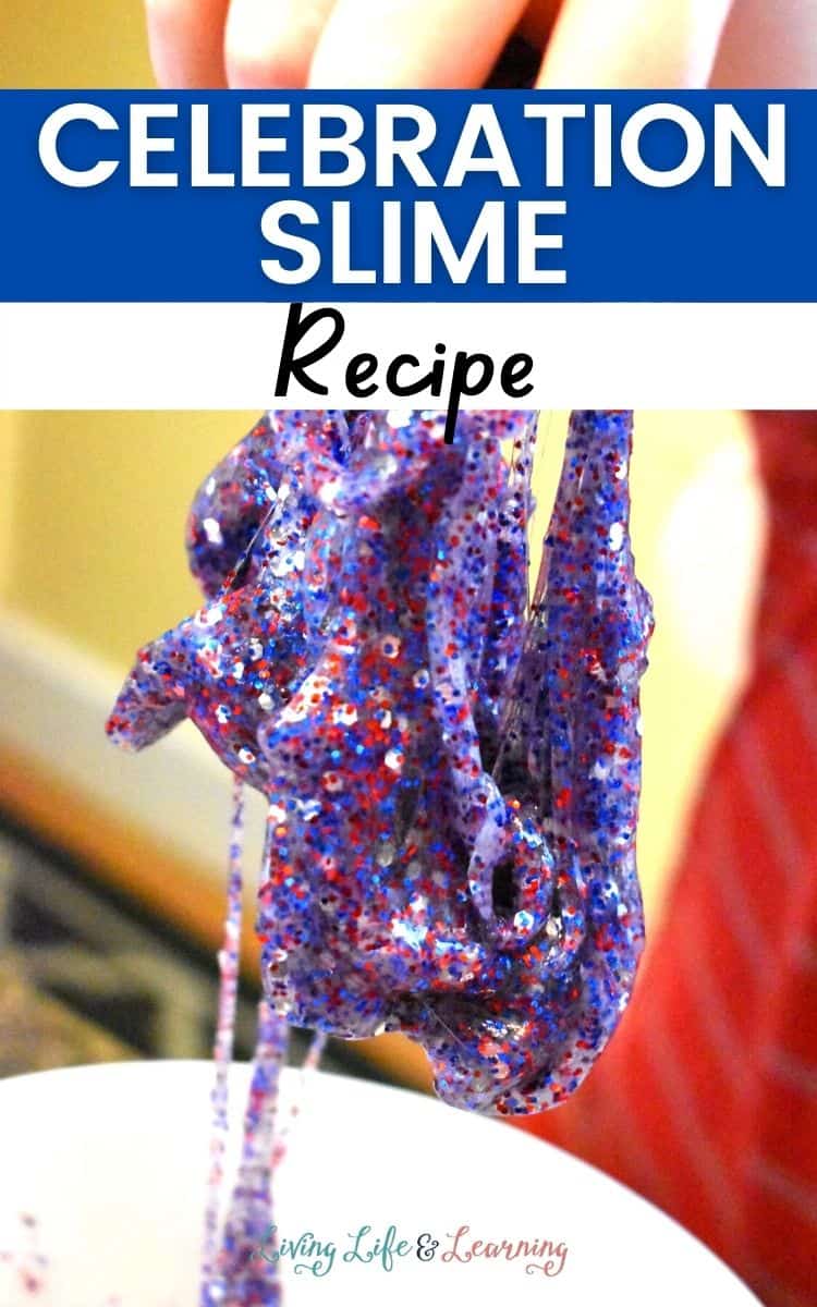 Celebration Slime Recipe