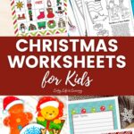 Free Christmas Worksheets for Kids