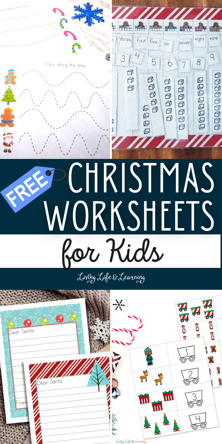 Free Christmas Worksheets for Kids