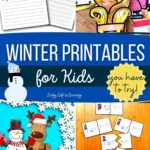 Winter Printables for Kids