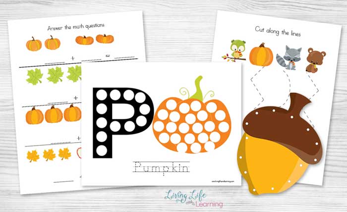 Fun Fall Printables for Kids