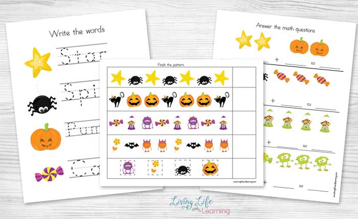 Halloween Printables for Kids