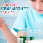 Printable Science Worksheets for Kids