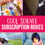 Cool science subscription boxes for kids