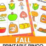 Fall Printable Bingo Game