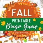 Fall Printable Bingo Game