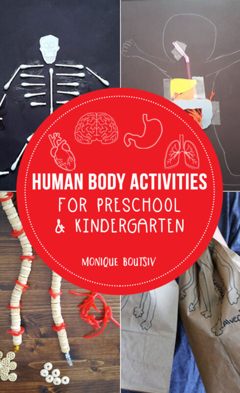 Human Body Activities for Early Learners