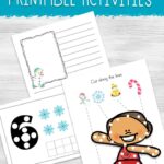 Winter printables for kids