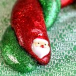 Christmas Slime Recipe final product
