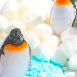 a photo of Easy Penguin Sensory Bin