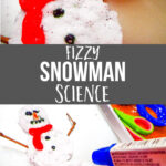 Fizzy Snowman Science Activity