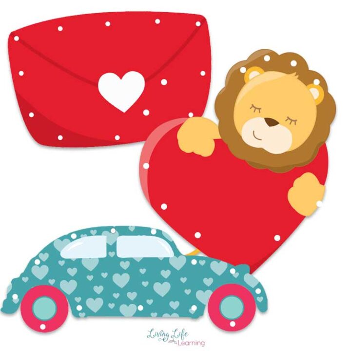 Valentine’s Day Printables for Preschool