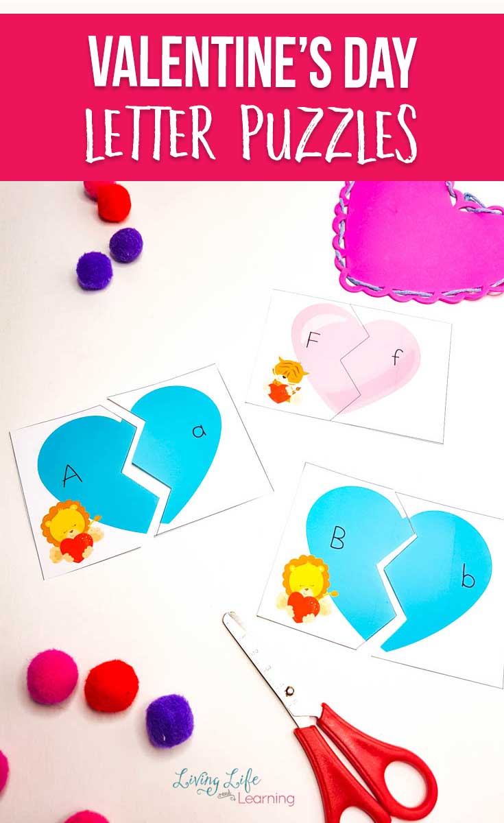 Valentine’s Day Letter Puzzles