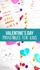 Valentine's Day Printables for Kids