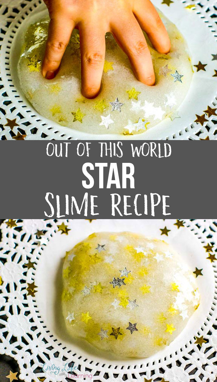 Magical Star Slime Recipe