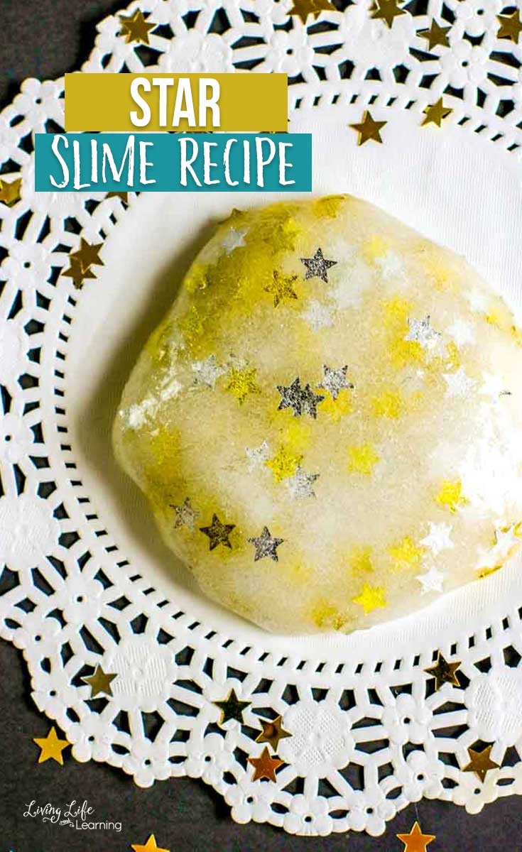 Magical Star Slime Recipe