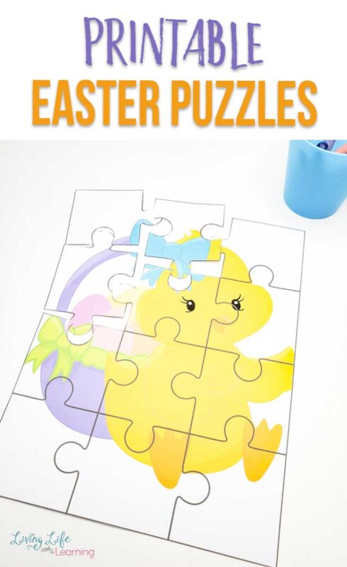 Paper Weaving Easter Basket