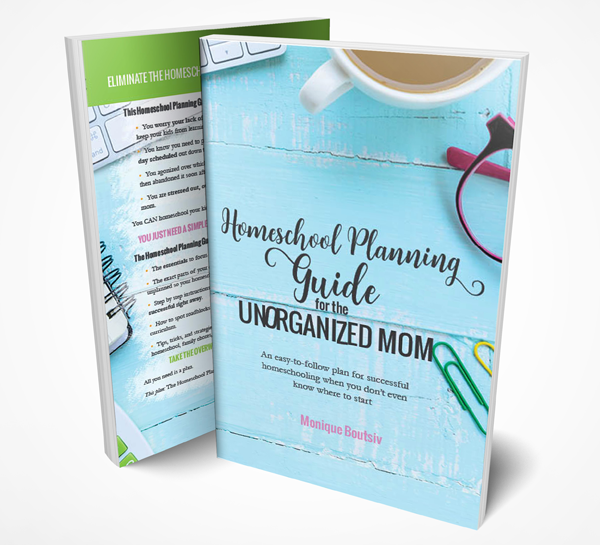 Homeschool Planning Guide for the Unorganized Mom