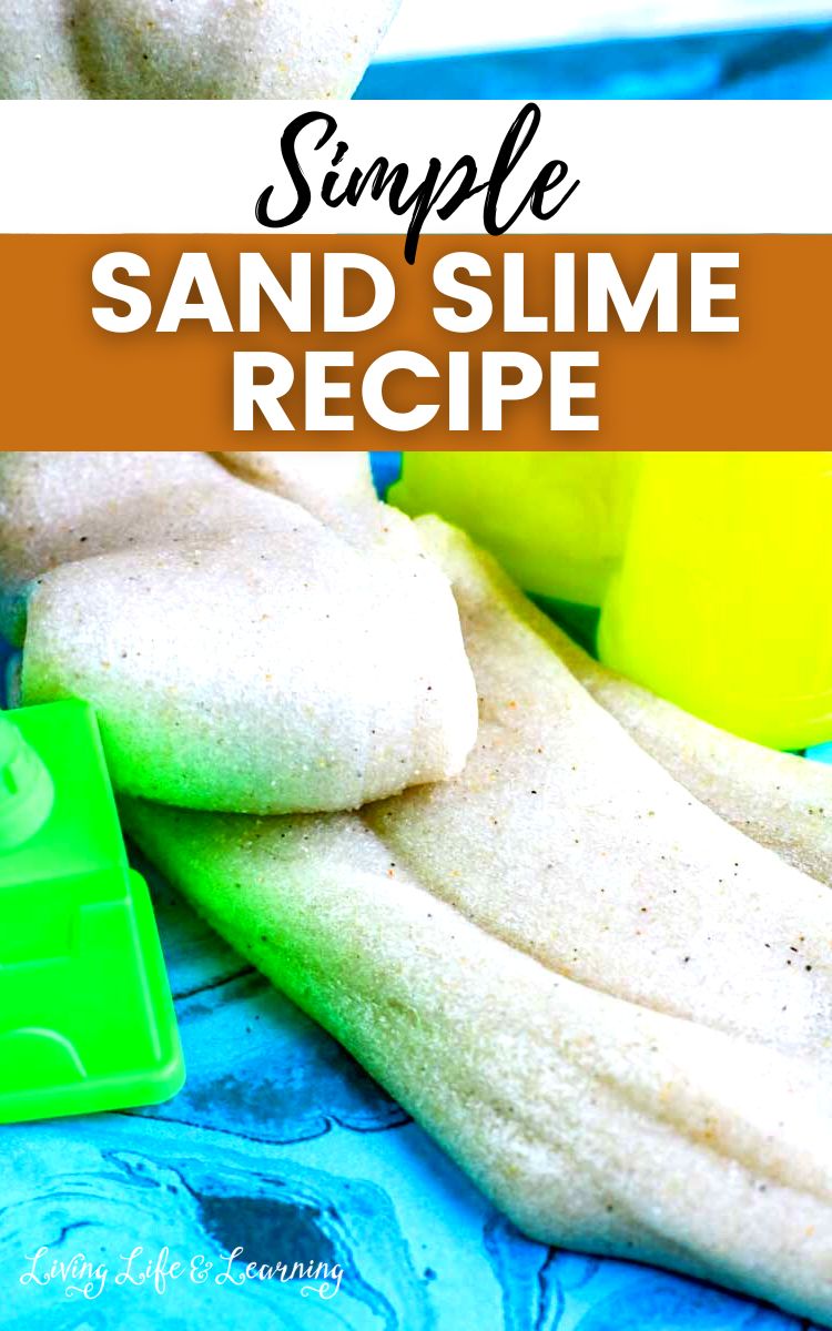 Sand Slime Recipe