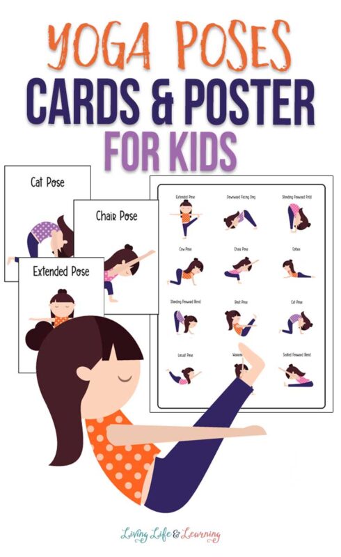 Yoga Poses Printables for Kids: Get Active and Have Fun!