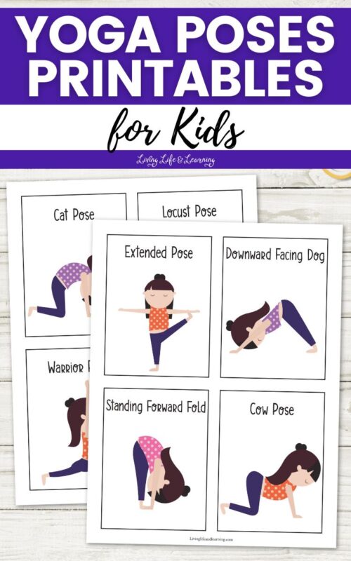 Yoga Poses Printables for Kids: Get Active and Have Fun!