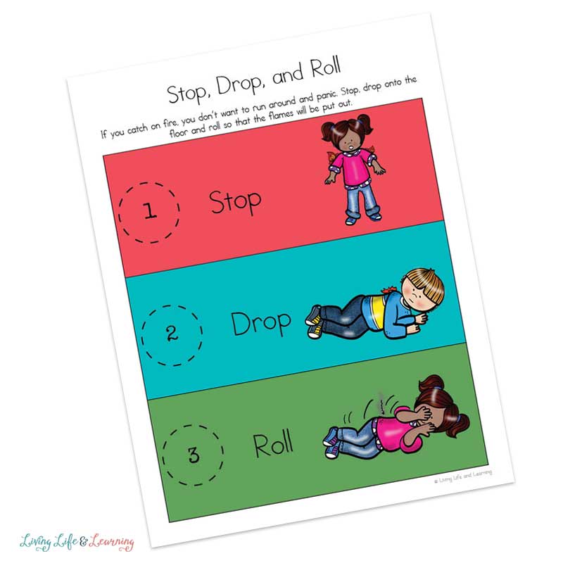 Grab your fire safety worksheets for kids now, and include fire safety in what you teach your kids.  Keeping our kids safe and healthy is easy. 