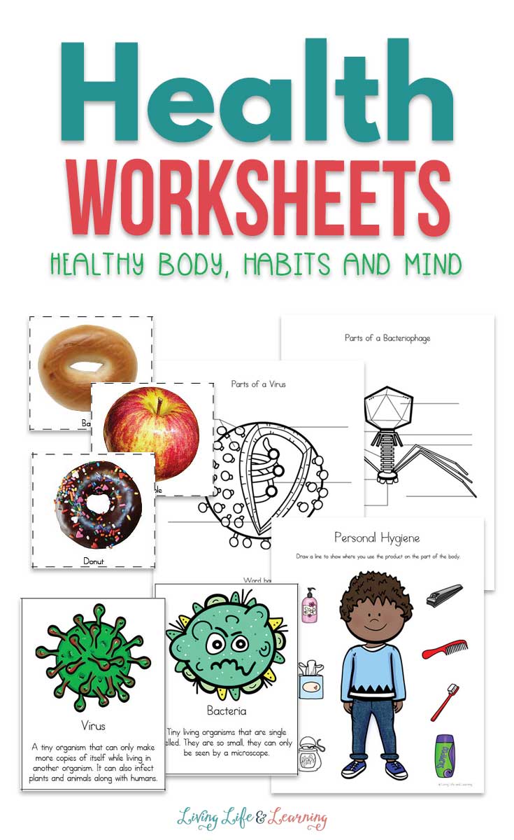 Health Worksheets for Kids