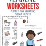Personal Hygiene Worksheets for Kids