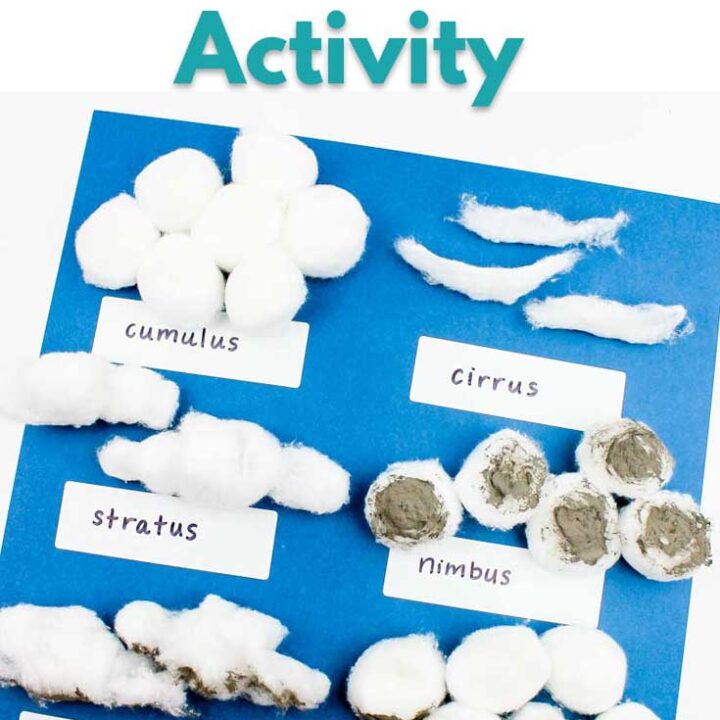 Types of Clouds Activity with Cotton Balls Types Of Clouds Cotton Balls Activity