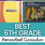 Best 6th Grade Homeschool Curriculum