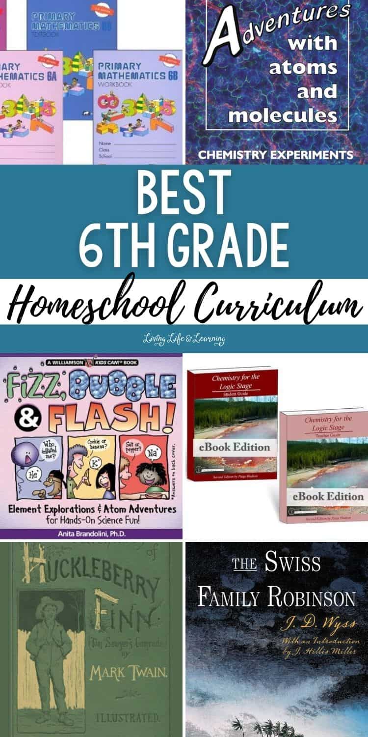 Best 6th Grade Homeschool Curriculum