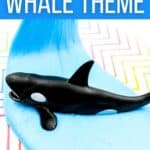Blue Fluffy Slime: Whale Theme