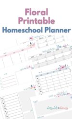 Homeschool Organization Printables