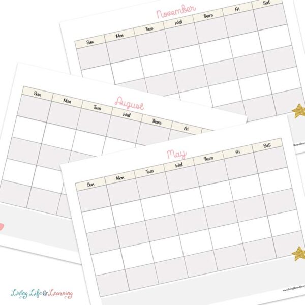 Stay on Track with a Free Printable Homeschool Planner