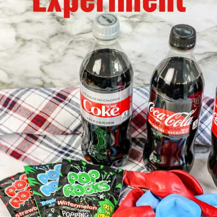 Pop Rocks and soda experiment