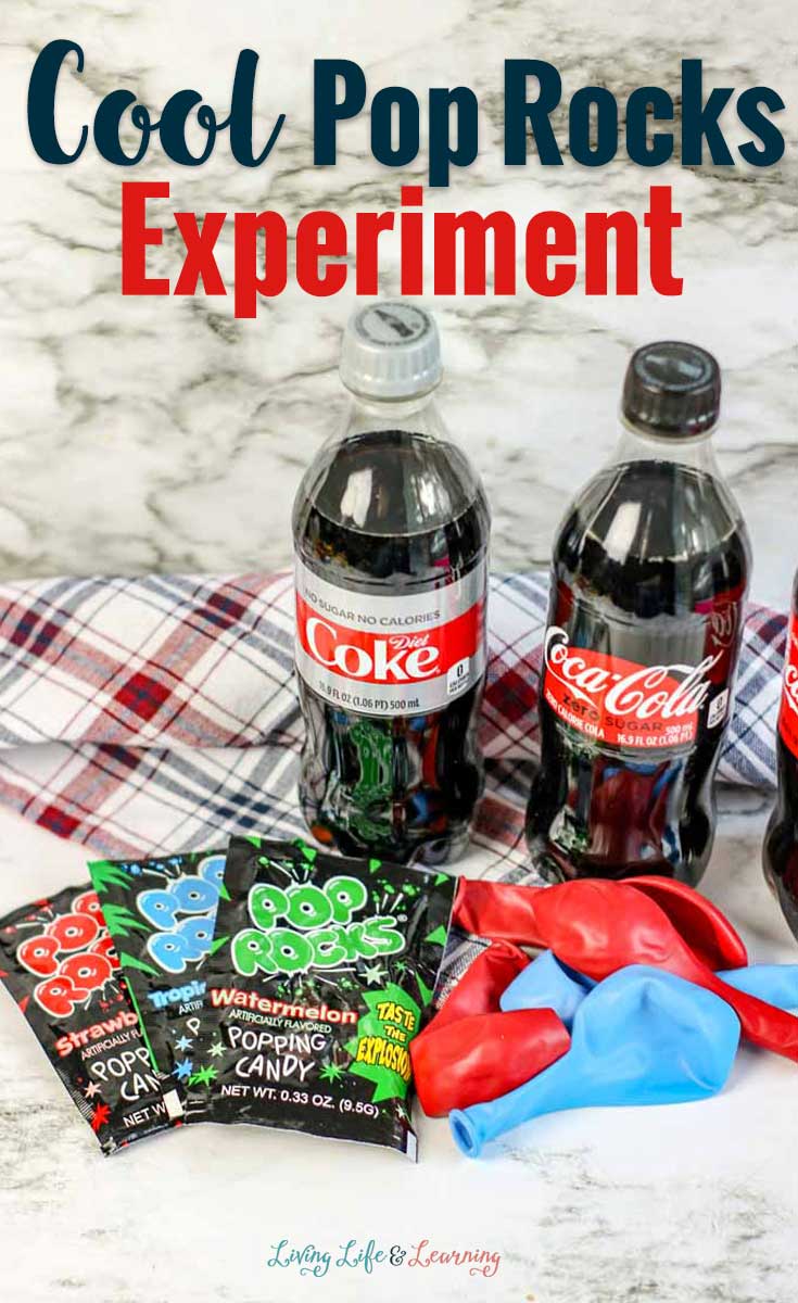Pop Rocks and soda experiment