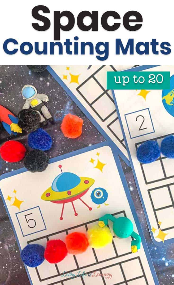 Space Counting Mats