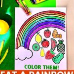 Eat a Rainbow Worksheets