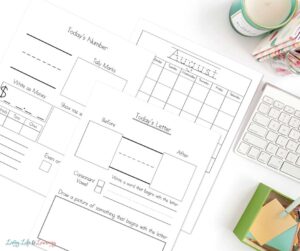 My Calendar Book Printable