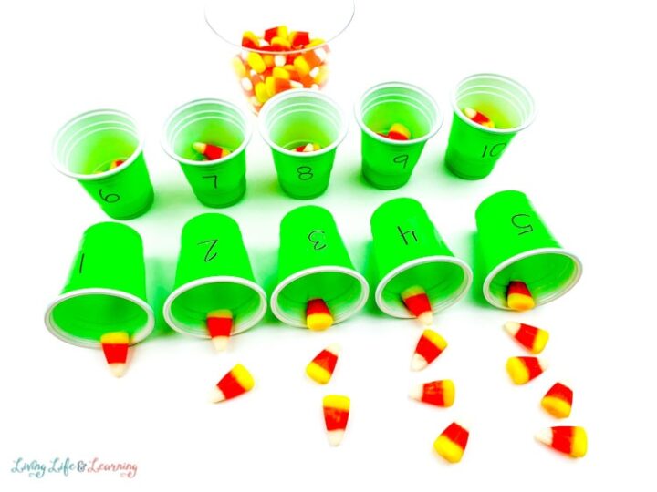 Fall Math Activities for Kindergarten