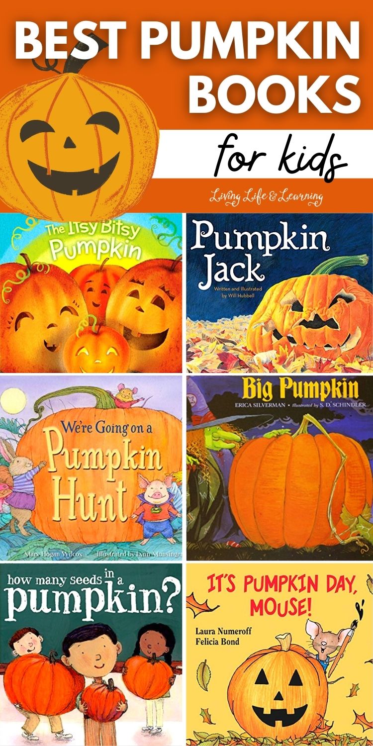Best Pumpkin Books for Kids
